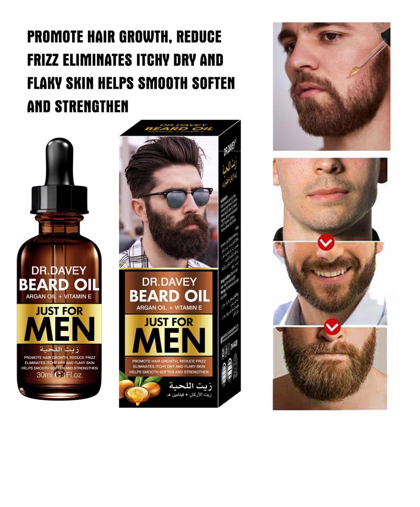 Dr Davey Beard Oil 02