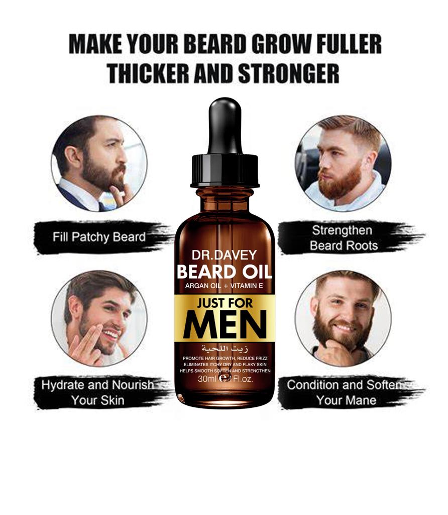 Dr Davey Beard Oil 03
