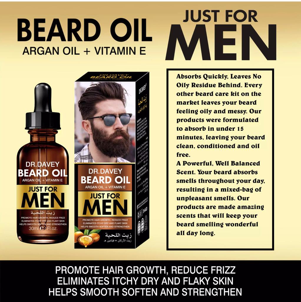 Dr Davey Beard Oil 04