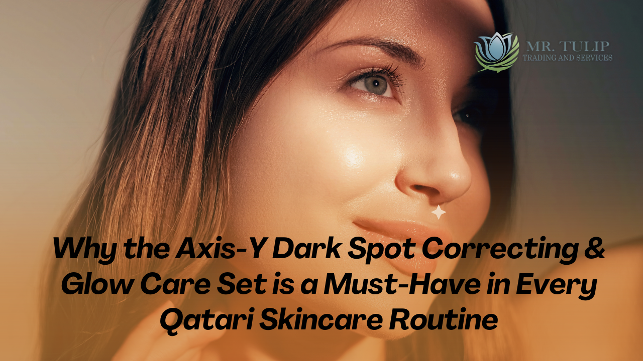 Axis-Y Dark Spot Correcting & Glow Care Set in Qatar | Clear, Glowing Skin Fast