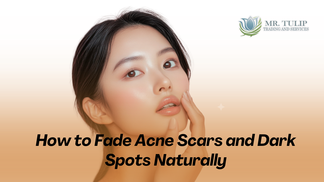 How to Fade Acne Scars and Dark Spots Naturally featured image