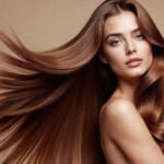 beautiful Woman with a healthy hair