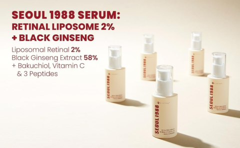 Seoul 1988 Retinal Liposome Serum