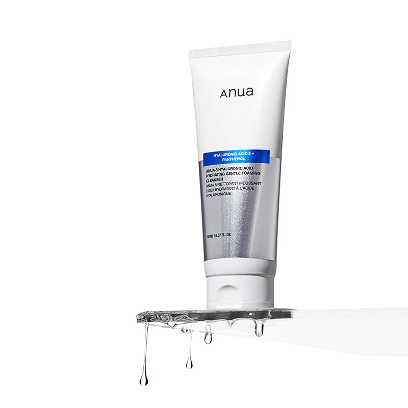 Anua 8 Hyaluronic Acid Hydrating Gentle Foaming Cleanser 150ML