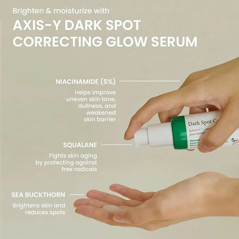 Axis-Y Dark Spot Correcting & Glow Care Set - Image 8