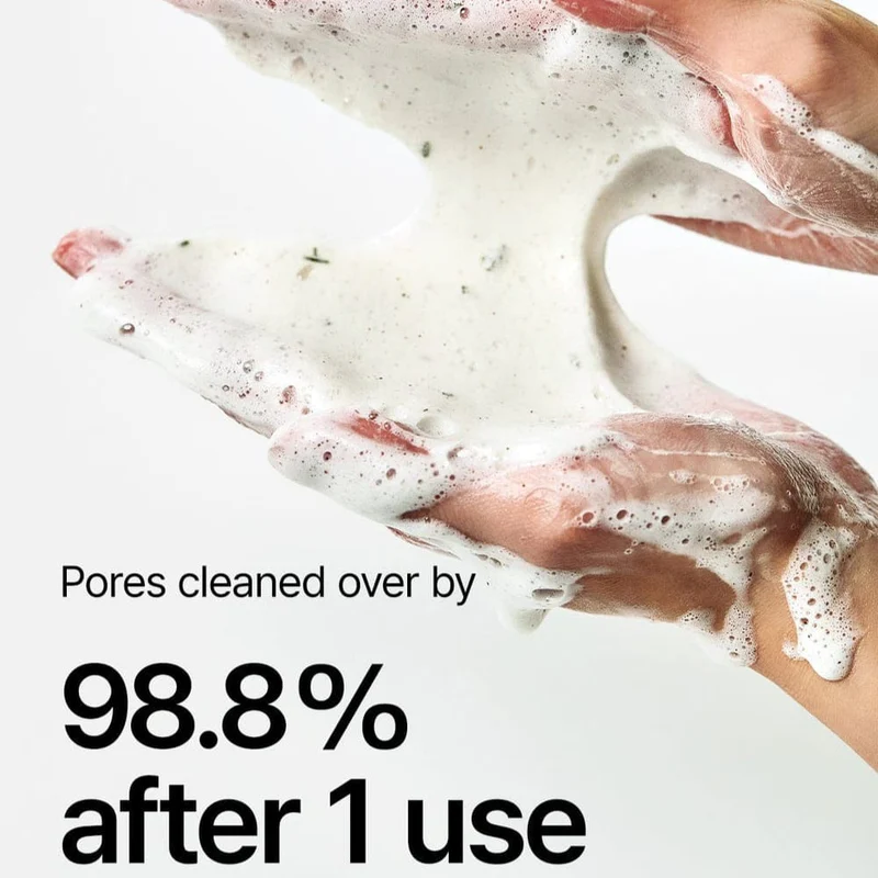 Anua Heartleaf Quercetinol Pore Deep Cleansing Foam 150ml - Image 6