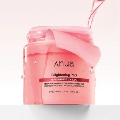 Anua Niacinamide 5% + TXA Brightening Pad – 60 Pads