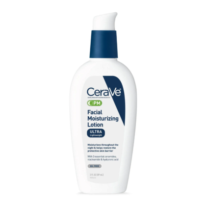 CeraVe PM Facial Moisturizing Lotion 89ml, USA