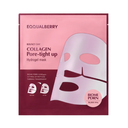 EQQUALBERRY Collagen Pore-Tight Up Hydrogel Mask