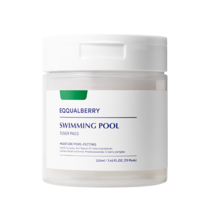EQQUALBERRY Swimming Pool Toner Pad – 70 Pads