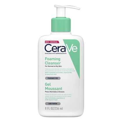 CeraVe Foaming Facial Cleanser (8oz / 236ml), USA8oz 