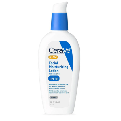 CeraVe AM Facial Moisturizing Lotion with SPF 30 (89ml), USA89ml, USA