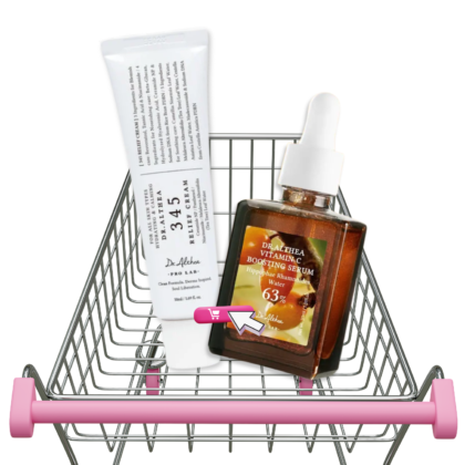 Dr. Althea Post Acne Care Set (Boosting)