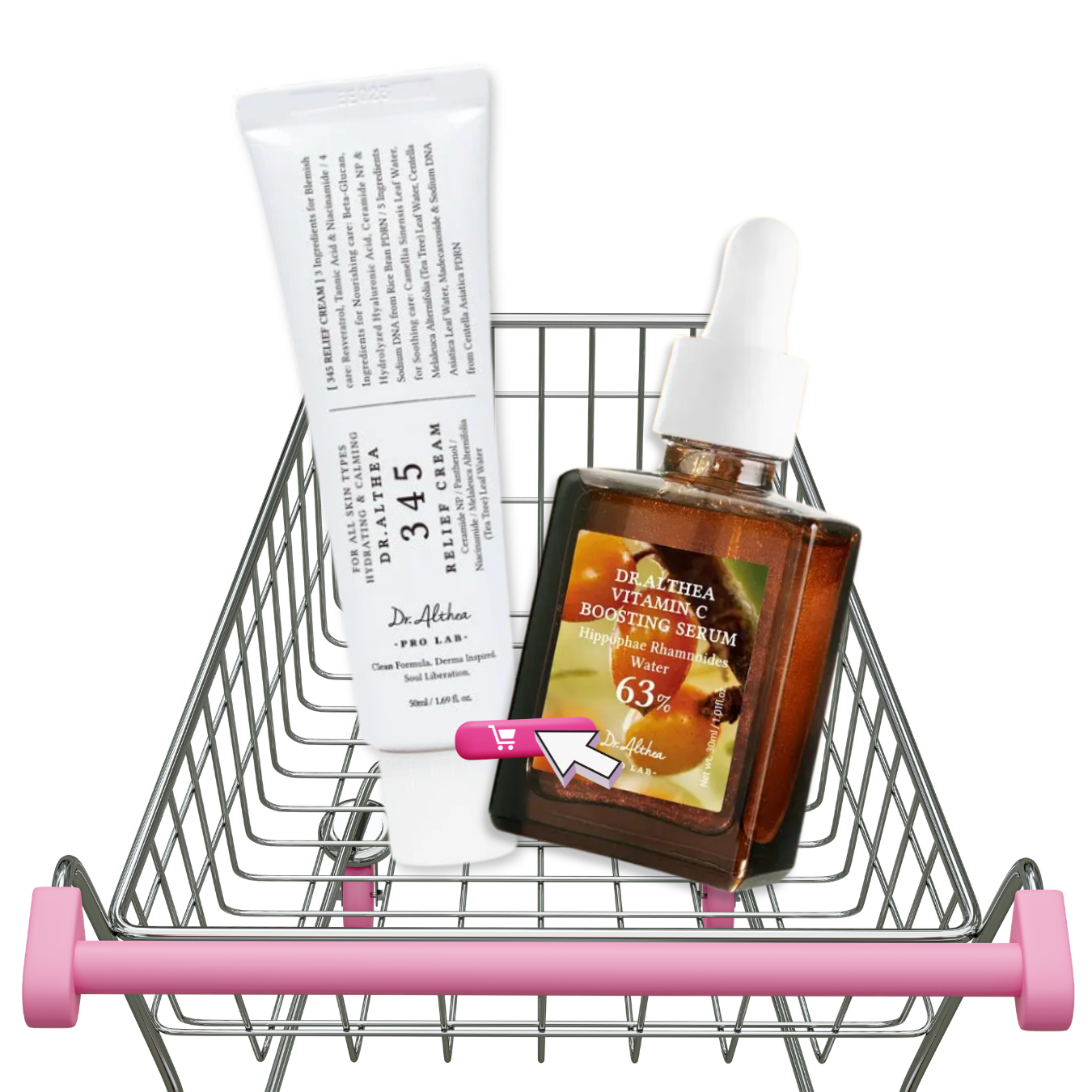 Dr. Althea Post Acne Care Set (Boosting)