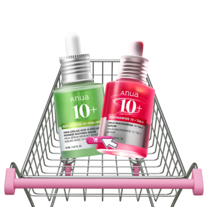 Anua 10+ Serums Set – Azelaic Acid + Hyaluron & Niacinamide + TXA | K-Beauty Skincare in Qatar
