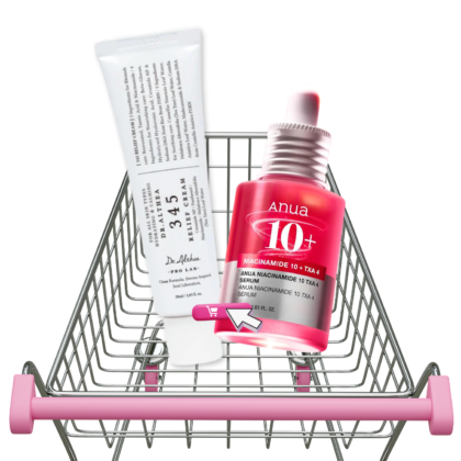 Acne prone skin combo - Dr. Althea 345 Relief cream & Anua 10% Niacinamide + 4% Tranexamic Acid Serum