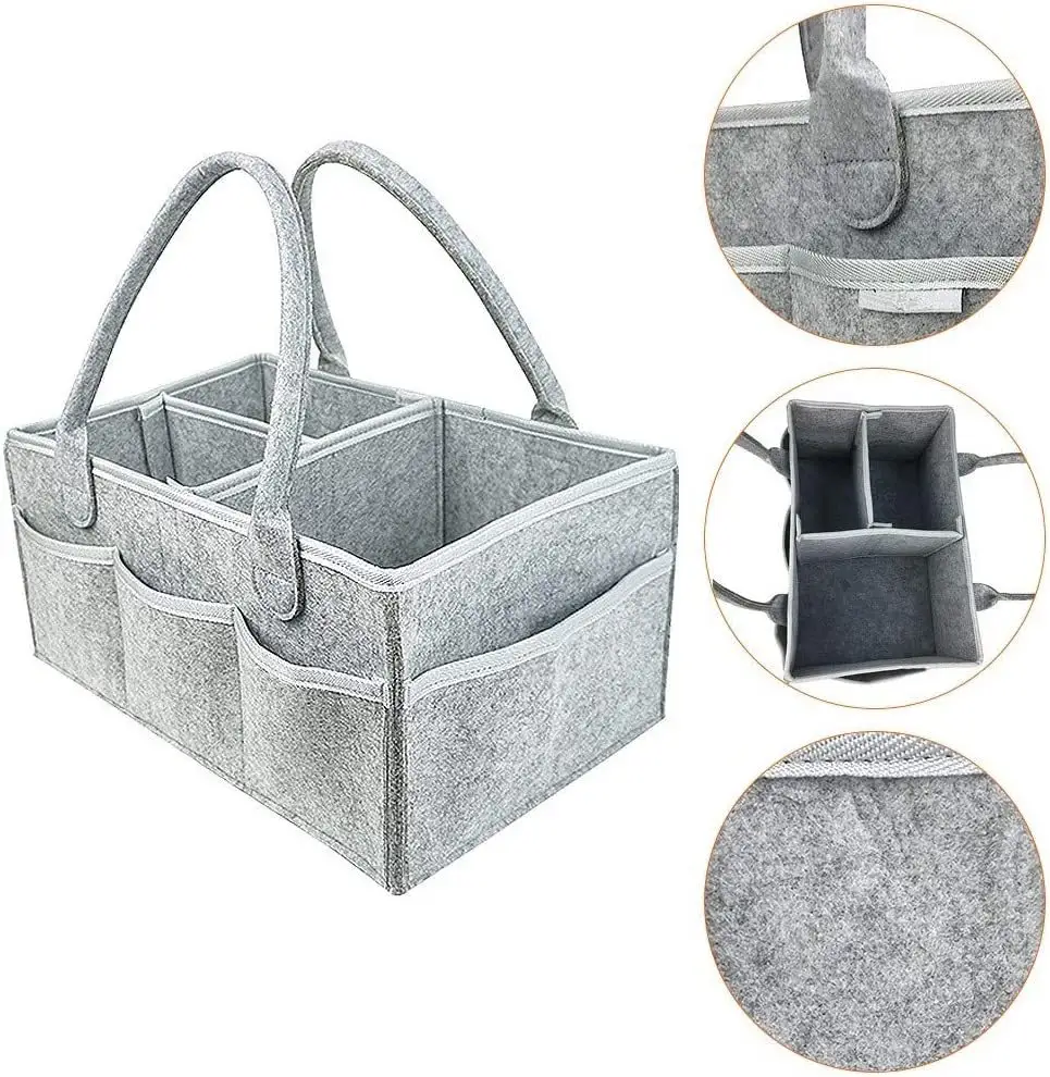 Baby Diaper Caddy - Smart, Stylish & Stress-Free Baby Care - Image 4