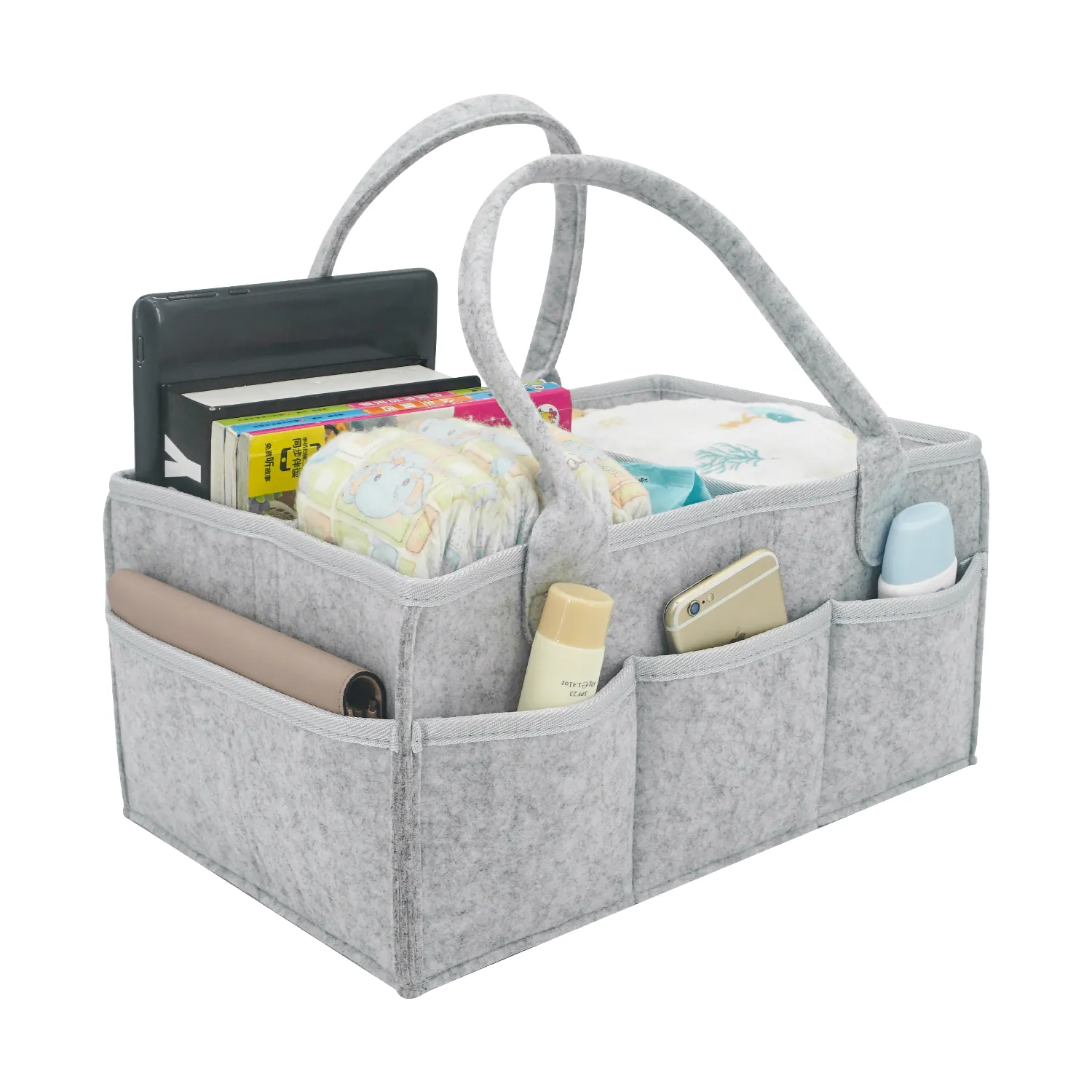 Baby Diaper Caddy - Smart, Stylish & Stress-Free Baby Care - Image 2