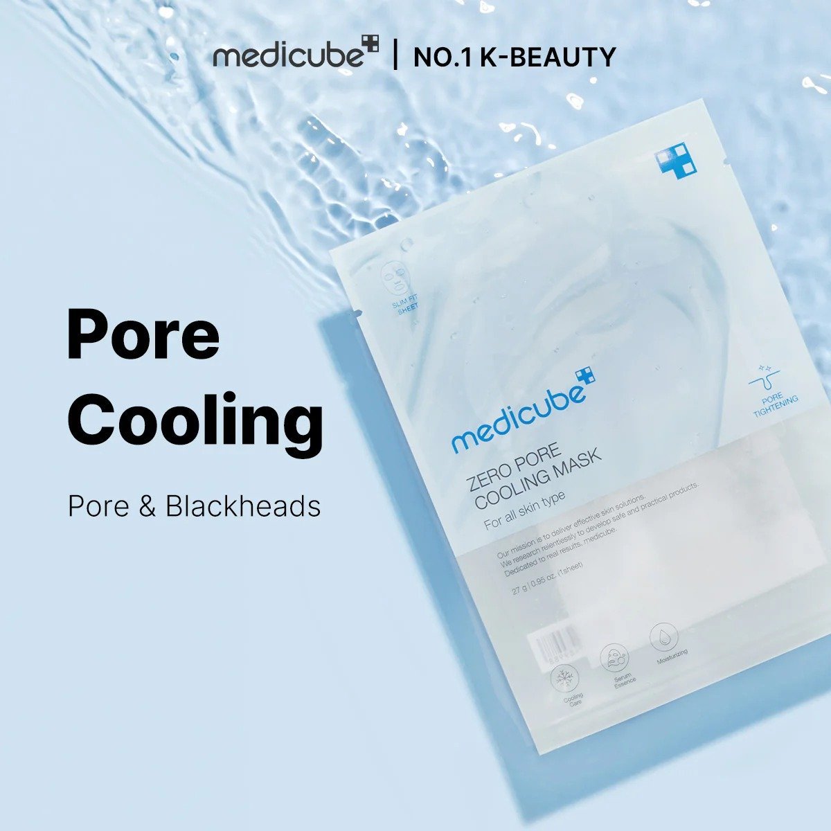 Medicube Zero Pore Cooling Mask - Image 3