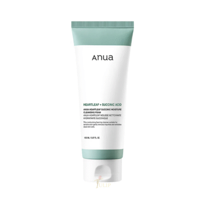 Anua Heartleaf Succinic Moisture Cleansing Foam