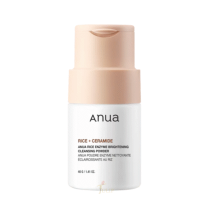 Anua Rice + Ceramide Brightening Cleansing Powder