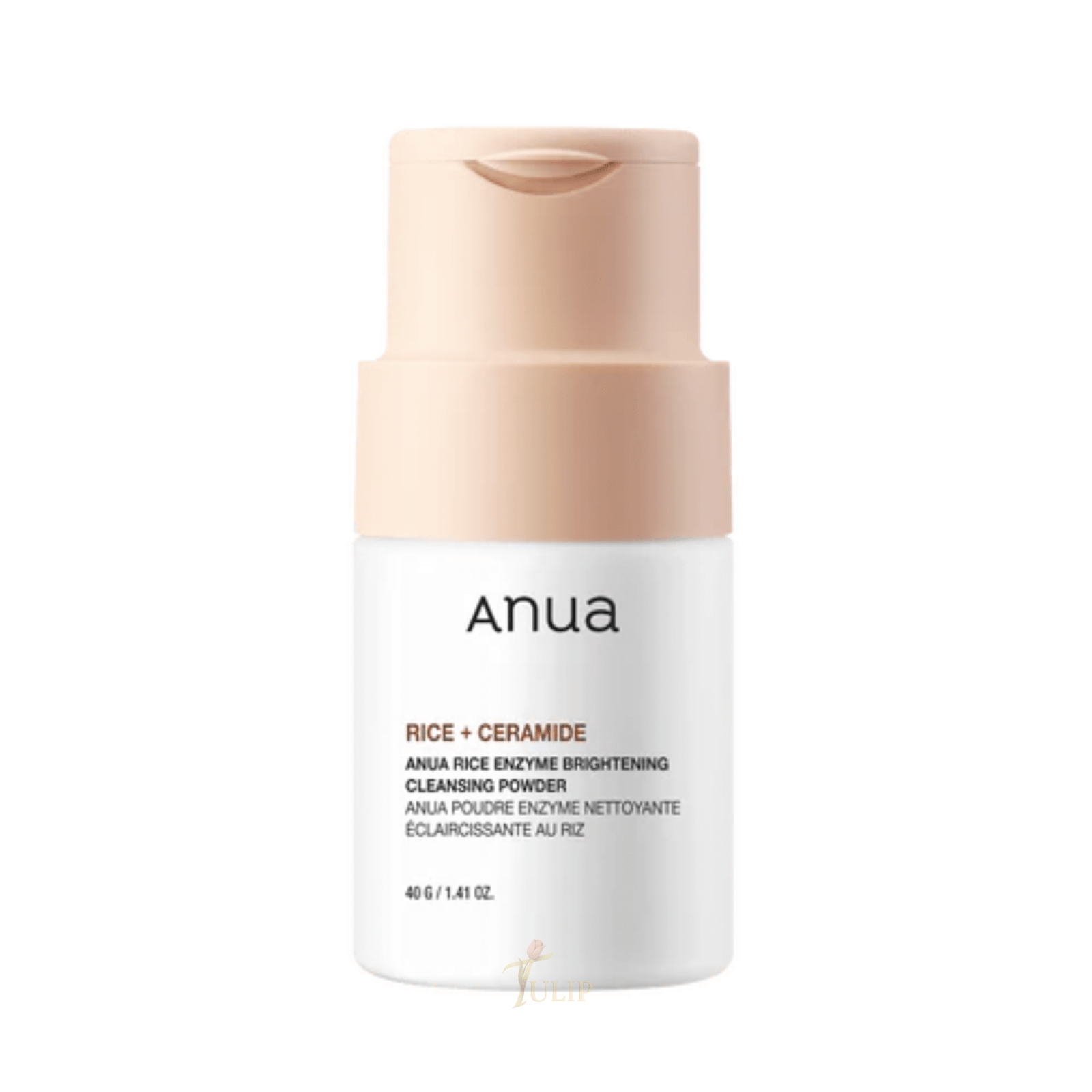 Anua Rice + Ceramide Brightening Cleansing Powder