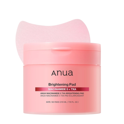 Anua Niacinamide 5% + TXA Brightening Pad – 60 Pads