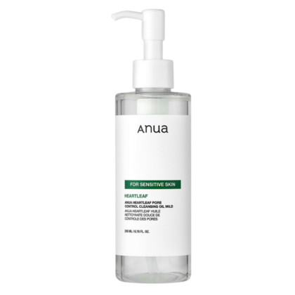 Anua Heartleaf Cleansing Oil Mild 200ml