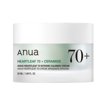 Anua Heartleaf 70% Intense Calming Cream 50ml