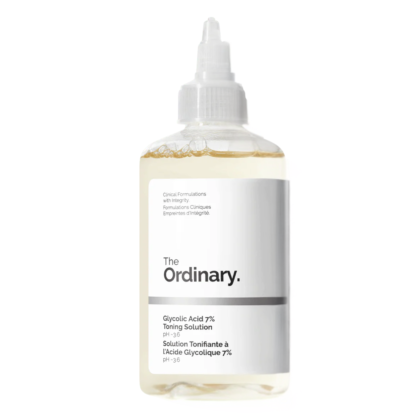 The Ordinary Glycolic Acid 7% Exfoliating Toner 240ml