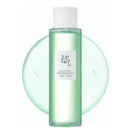 Beauty of Joseon Green Plum Refreshing Toner: AHA + BHA