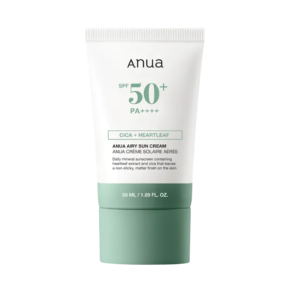 Anua Airy Sun Cream SPF50+PA++++ – 50ml