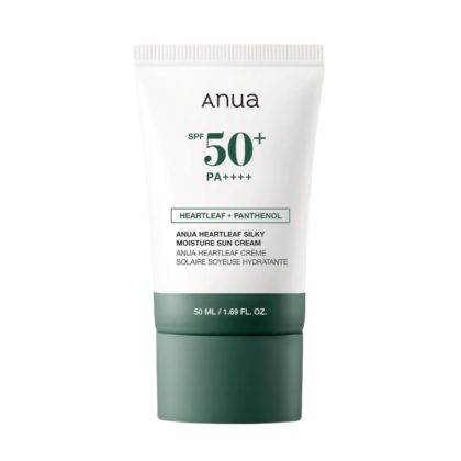 Anua Heartleaf Silky Moisture Sun Cream 50ml