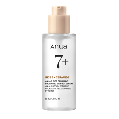Anua Rice 7+ Hydrating Barrier Serum 50ml