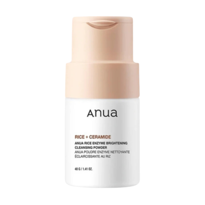 Anua Rice + Ceramide Brightening Cleansing Powder