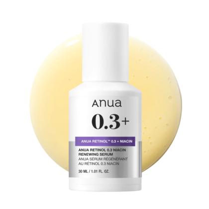 Anua Retinol 0.3% + Niacinamide Renewing Serum 30ml