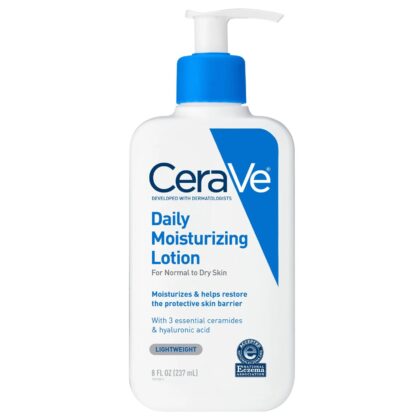 CeraVe Daily Moisturizing Lotion (8oz / 236ml), USA
