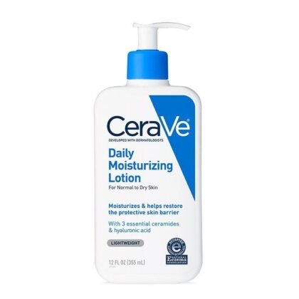 CeraVe Daily Moisturizing Lotion (12oz / 355ml), USA