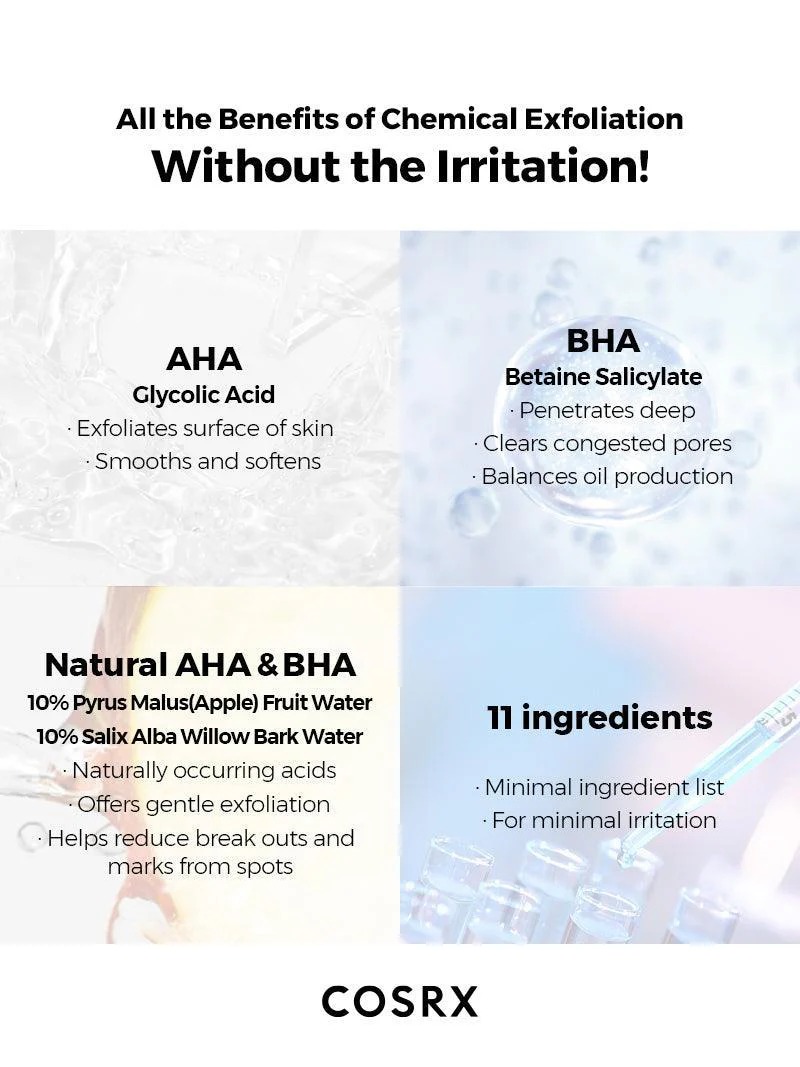 COSRX AHA/BHA Clarifying Treatment Toner - Image 2
