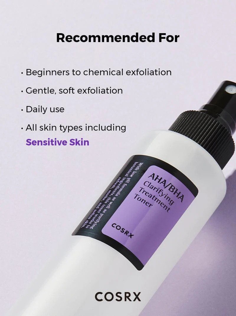 COSRX AHA/BHA Clarifying Treatment Toner - Image 3