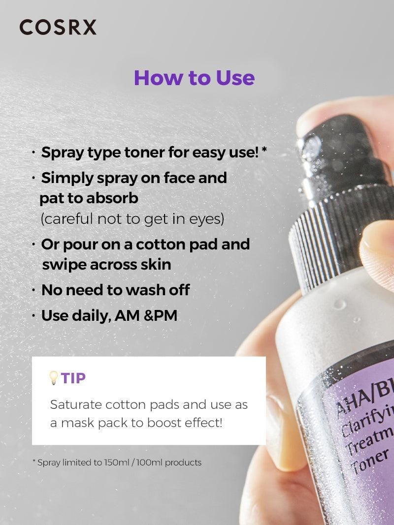 COSRX AHA/BHA Clarifying Treatment Toner - Image 4