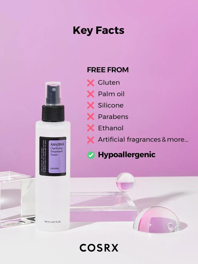 COSRX AHA/BHA Clarifying Treatment Toner - Image 6