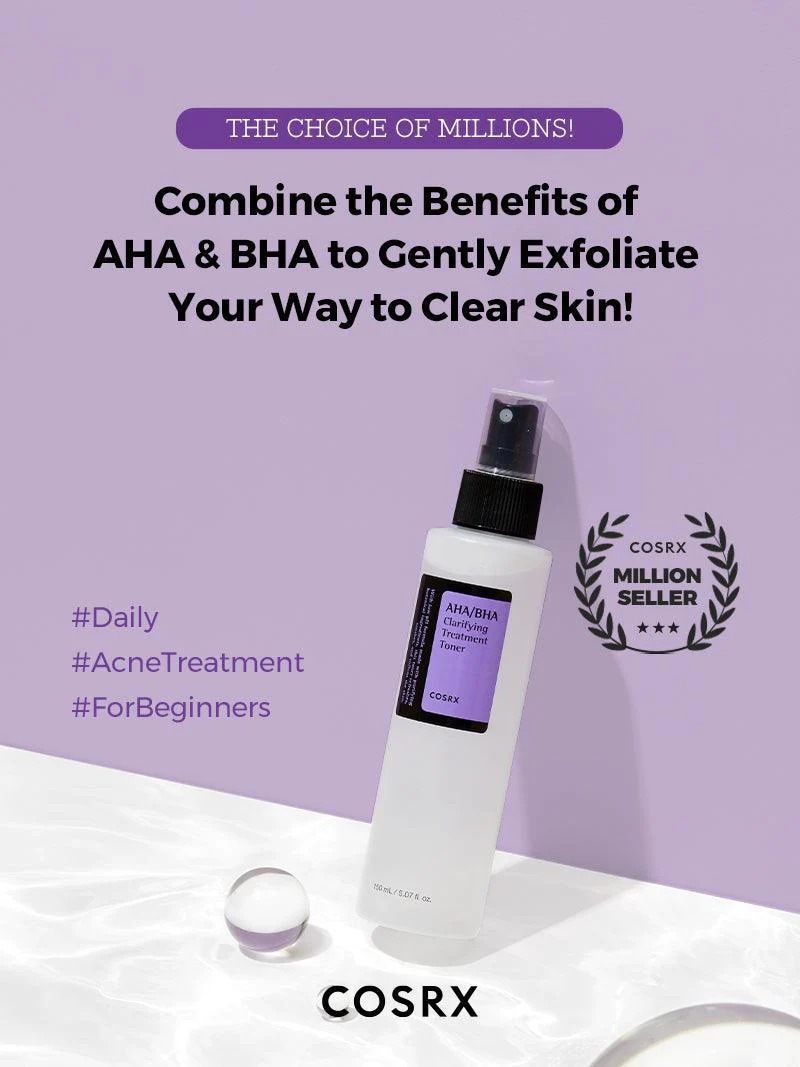 COSRX AHA/BHA Clarifying Treatment Toner - Image 7