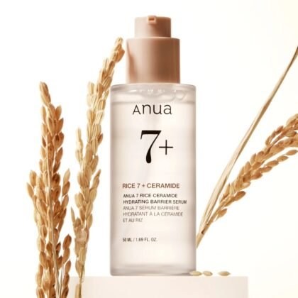 anua rice 7+ ceramide hydrating barrier serum