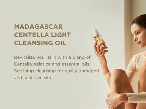 Skin1004 Centella Light Cleansing Oil 200ml - Image 4
