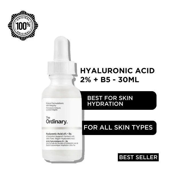 The Ordinary Hyaluronic Acid 2% + B5 Hydrating Serum 30ml - Image 2