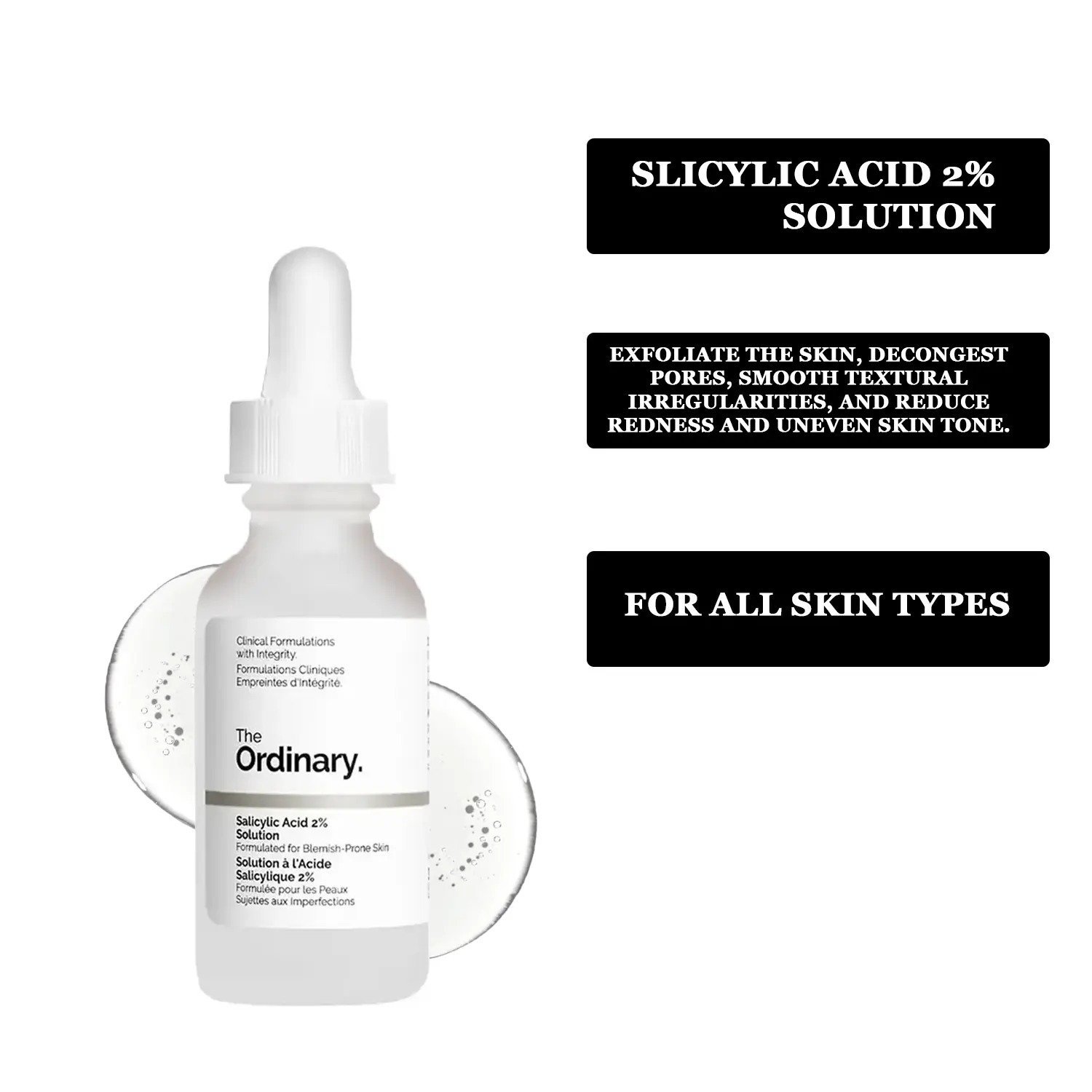 The Ordinary Salicylic Acid 2% Solution 30ml - Image 2