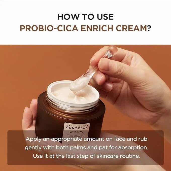 Skin 1004 Centella Probio-Cica Enrich Cream 50ml - Image 3