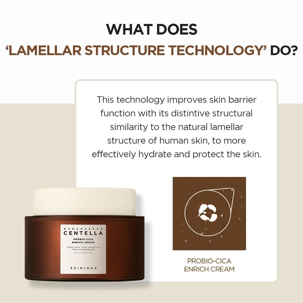 Skin 1004 Centella Probio-Cica Enrich Cream 50ml - Image 4
