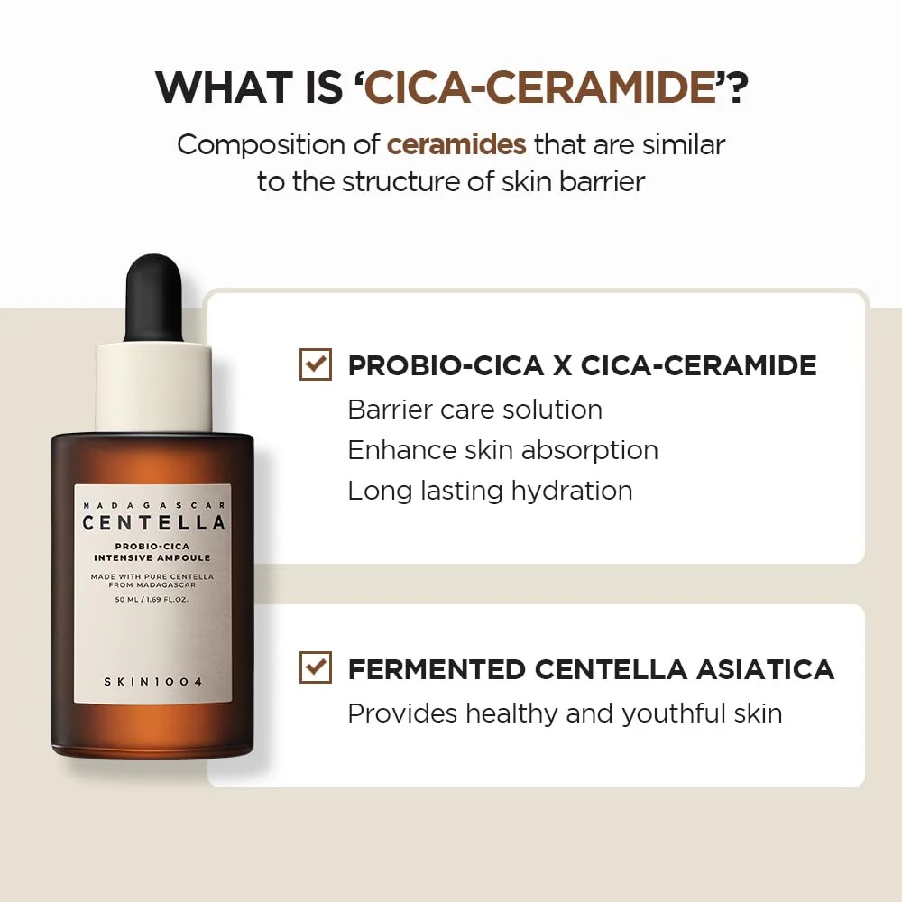 Skin 1004 Centella Probio-Cica Intensive Ampoule 95ml - Image 2